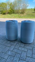 Jerry cans, vaten 60 liter, Ophalen