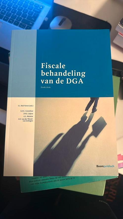 Fiscale behandeling van de DGA, Boeken, Wetenschap, Zo goed als nieuw, Ophalen of Verzenden