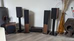 Complete 5.1 Monitor Audio set aangeboden, Overige merken, Complete surroundset, Zo goed als nieuw, 60 tot 120 watt