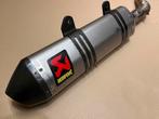 Akrapovic SXS slip-on uitlaatsysteem KTM SXF 250 - Musquin, Ophalen of Verzenden