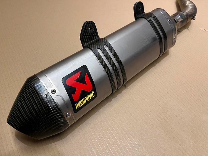 Akrapovic SXS slip-on uitlaatsysteem KTM SXF 250 - Musquin, Motoren, Tuning en Styling, Ophalen of Verzenden