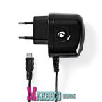 Telefoonlader, Micro USB lader, Thuislader universeel, Nedis, Nieuw, Info@marbeco.nl, Overige merken