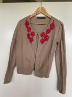 Vest, Maat 38/40 (M), Beige, Ophalen of Verzenden, Zo goed als nieuw