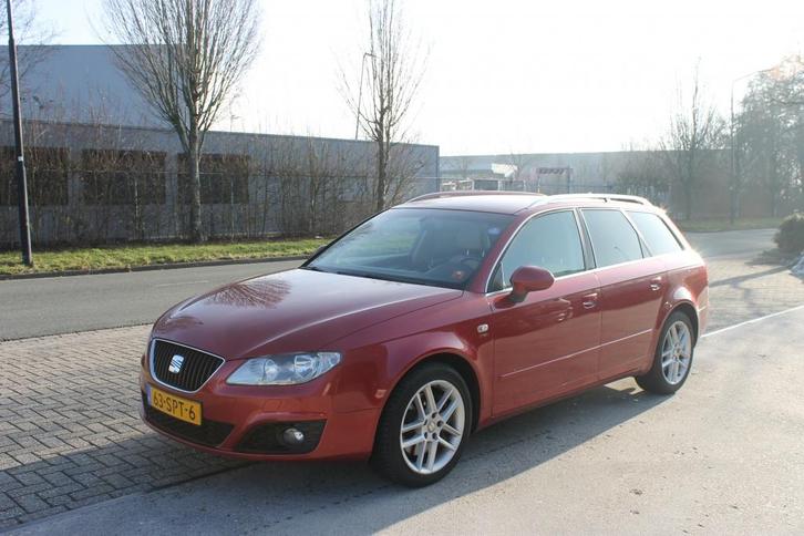 SEAT Exeo ST 2.0 TSI Bnsline High (bj 2011), Auto's, Seat, Particulier, Te koop, Exeo, ABS, Airbags, Airconditioning, Alarm, Boordcomputer