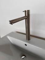 Hotbath Cobber CB003HS wastafelkraan brushed nickel* Nieuw, Doe-het-zelf en Verbouw, Sanitair, Ophalen of Verzenden, Nieuw, Kraan