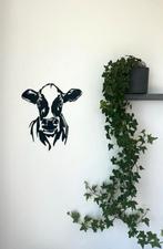 Wanddecoratie hout koe, Ophalen of Verzenden, Nieuw