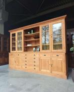 Grote winkelkast | Prachtige teakhouten buffetkast #2392, Huis en Inrichting, Kasten | Buffetkasten, Niet ingevuld, 200 cm of meer