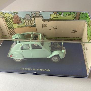 Citroën 2CV uit Kuifje Castafiore 1:43 beschikbaar voor biedingen