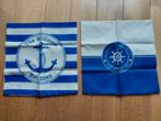 2 kussenhoezen met nautisch thema, Ophalen of Verzenden, Nieuw