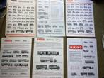 Wiking folder/nouveauteblad diverse jaaruitgave’s, Ophalen of Verzenden, Wiking