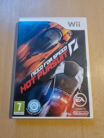 Need for speed hot pursuit Nintendo wii beschikbaar voor biedingen
