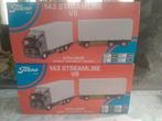 2x bouwkit scania combi, Ophalen of Verzenden, Nieuw, Bus of Vrachtwagen, Tekno