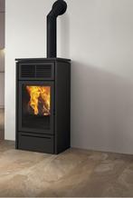 Edil kamin slide 7 kw Demo Model! Nu €2300,-, Huis en Inrichting, Kachels, Ophalen, Zo goed als nieuw, Hout, Houtkachel