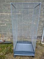 Voliere vogelkooi kamervoliere, Dieren en Toebehoren, Vogels | Hokken en Kooien, Ophalen of Verzenden, Gebruikt, Metaal, Vogelkooi