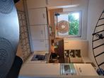 Keuken 270x200 incl. Apparatuur (medio jan), Huis en Inrichting, Keuken | Complete keukens, Ophalen, Gebruikt, Crème, Hoekkeuken