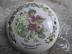 Vintage Engelse Pomander / Geurbol - Flower Fairy Strawberry, Antiek en Kunst, Curiosa en Brocante, Verzenden