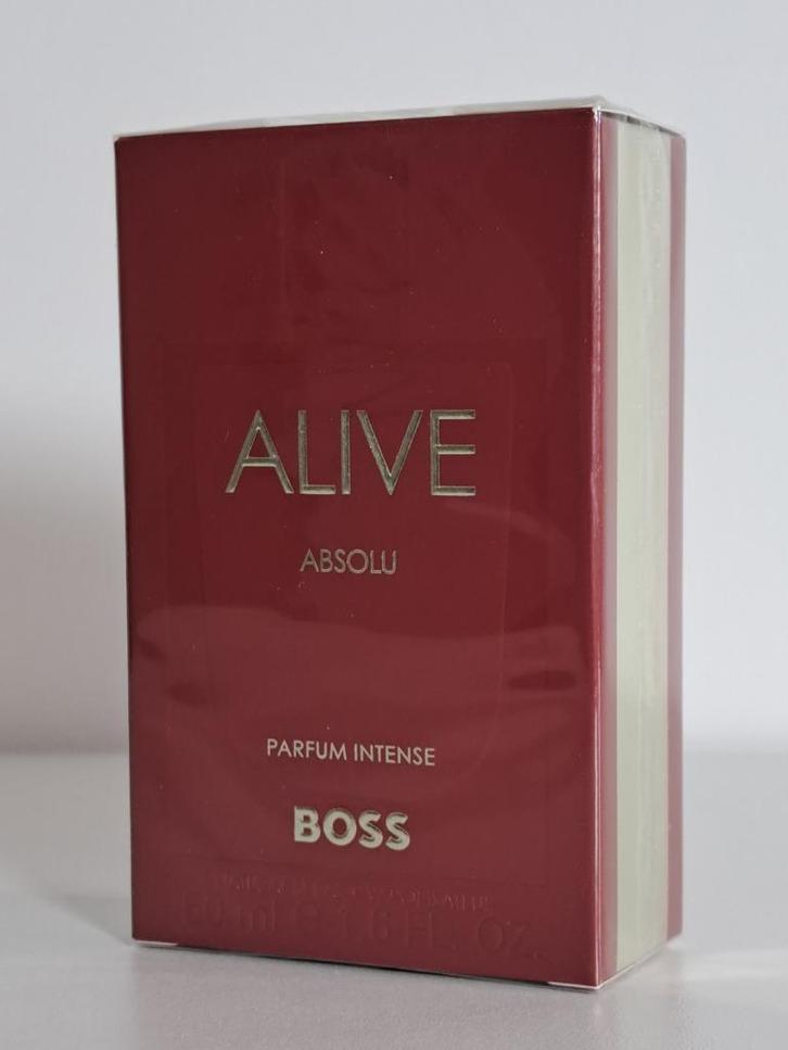 Hugo Boss - Boss Alive Absolu Parfum Intense 50ml - NIEUW, Sieraden, Tassen en Uiterlijk, Uiterlijk | Parfum, Nieuw, Ophalen of Verzenden