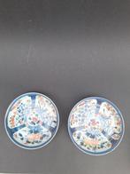 18e Arita  Japans porselein schoteltjes 2x, Ophalen of Verzenden