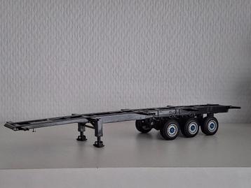 Container chassis klassiek WSi beschikbaar voor biedingen