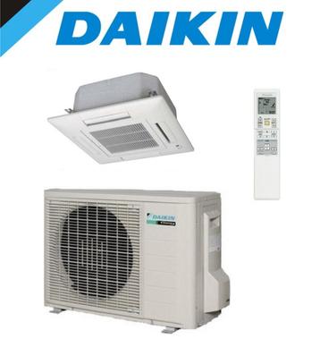 Daikin split airco cassette inbouw,kanaal units en onderbouw beschikbaar voor biedingen