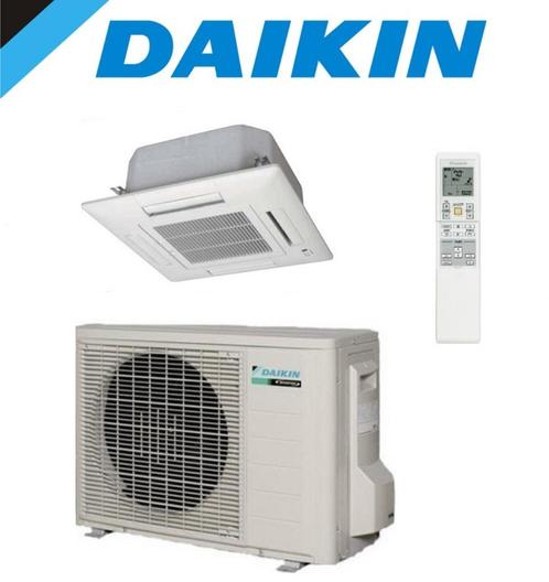 Daikin split airco cassette inbouw,kanaal units en onderbouw, Doe-het-zelf en Verbouw, Verwarming en Radiatoren, Nieuw, Overige typen