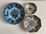 Makkumer Aardewerk Borden - Set van 3, Ophalen of Verzenden