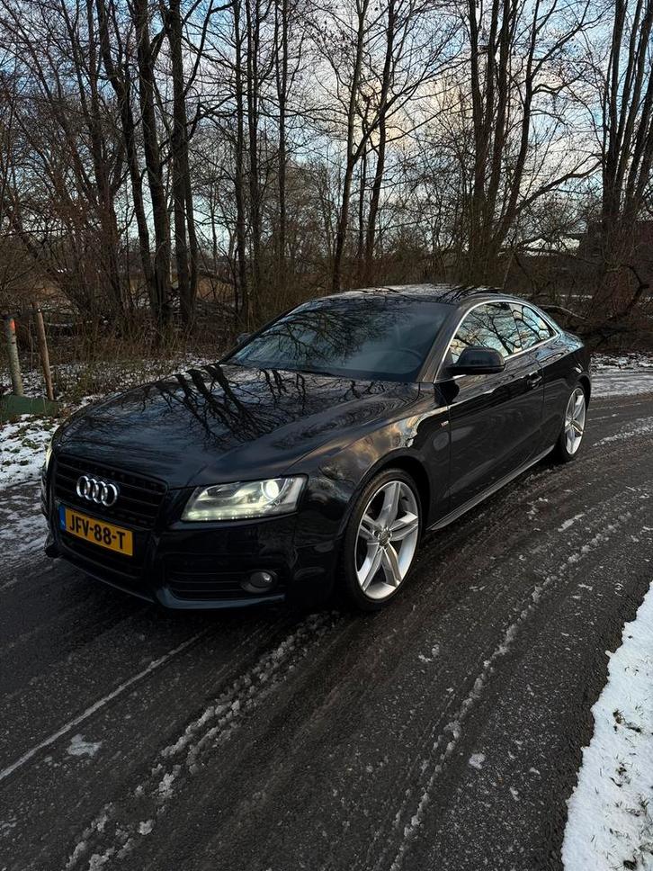 Audi A5 Coupé S-Line | 3.2 FSI - 265PK | VOL | AUT | Zwart, Auto's, Audi, Particulier, A5, ABS, Airbags, Android Auto, Apple Carplay