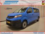 Opel Vivaro-e Combi 50kWh L2/H1 9-Personenbus 220km Actierad, Auto's, 136 pk, Overige carrosserieën, Blauw, Origineel Nederlands