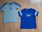 2 originele Adidas T-shirts maat 152, Kinderen en Baby's, Kinderkleding | Maat 152, Jongen, Ophalen of Verzenden, Zo goed als nieuw
