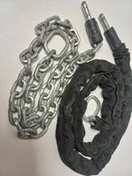 Axa veiligheidslot Insteekslot kettingslot sloten ketting, Ophalen, Gebruikt, Kettingslot