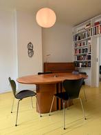 8 Zwarte Fritz Hansen Stoelen - Gemengde Finish, Ophalen, Gebruikt, Rond, 50 tot 100 cm