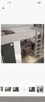 hoogslaper bed  Beau, Ophalen, Nieuw, Hoogslaper