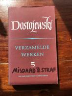 Dostojewski Verzamelde werken 5 Misdaad & Straf 1990 vijfde, Boeken, Literatuur, Gelezen, Ophalen of Verzenden, Europa overig
