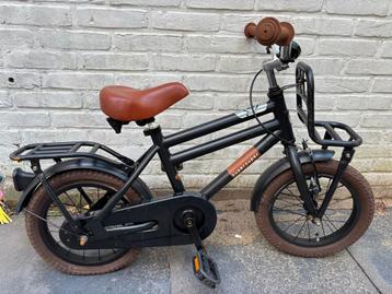 Jongensfiets SuperSuper maat 14 - Lekke Band beschikbaar voor biedingen