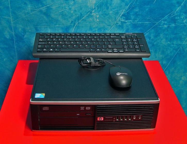 Computer HP-Compaq 8000 Elite, Computers en Software, Desktop Pc's, Gebruikt, Ophalen