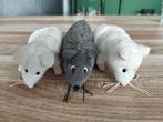 3 muisjes muizen knuffeltjes Ikea, Overige typen, Gebruikt, Ophalen of Verzenden