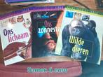 Ons lichaam, ons zonnestelsel, wilde dieren, Ophalen of Verzenden, Gelezen, Atlas, Non-fictie