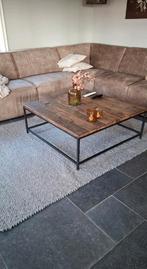 Wollen vloerkleed 160x230, Gebruikt, Grijs, Ophalen of Verzenden, Minder dan 10 m²