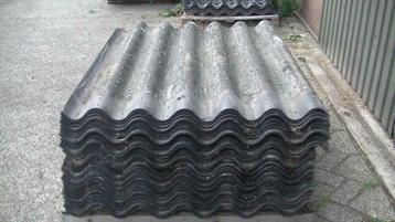 💥Golfplaten asbest vrij 153 x 110 cm. dak-platen 212 x 110 beschikbaar voor biedingen