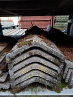 Stonewold Gevelpannen Nokvorsten Dakpannen Gort Pannenboer, Ophalen, Gebruikt, 15 m² of meer, Dakpannen