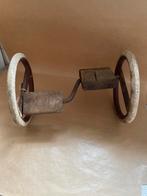 Vintage Houten Loopwagen Speelgoed, Ophalen