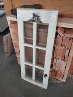 2 deurtjes met glas, gratis ophalen, Ophalen, Gebruikt, Minder dan 80 cm, Minder dan 80 cm