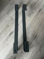 2 Stalen Beugels - Tafel/Bank Onderstel 83x15cm, Ophalen, Gebruikt
