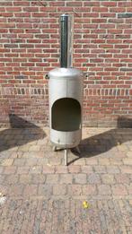 Stijlvolle Rvs terraskachel 40 cm, Ophalen, Nieuw