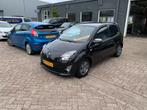 Renault Twingo 1.5 DCI Diesel 2011 Zwart Airco APK, Voorwielaandrijving, 4 cilinders, 4 stoelen, Origineel Nederlands