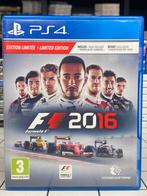 F1 2016 Formula 1 Limited Edition – PS4 PlayStation 4 Game, Spelcomputers en Games, Games | Sony PlayStation 4, Online, 1 speler