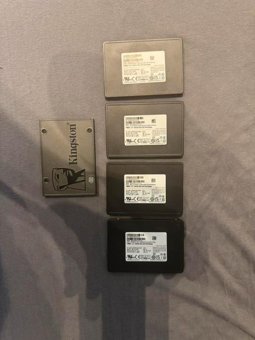 Samsung Datacenter & Kingston SSDs, Computers en Software, Harde schijven, Zo goed als nieuw, Desktop, Ophalen of Verzenden