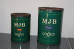 Oude koffie blikken, Verzamelen, Ophalen of Verzenden, Gebruikt, Koffie, Overige merken