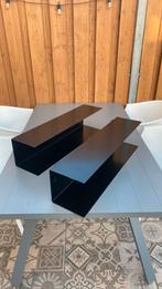 Botkyrka Ikea wandplanken ZWART, Huis en Inrichting, Woonaccessoires | Wandplanken en Boekenplanken, Ophalen, Zo goed als nieuw