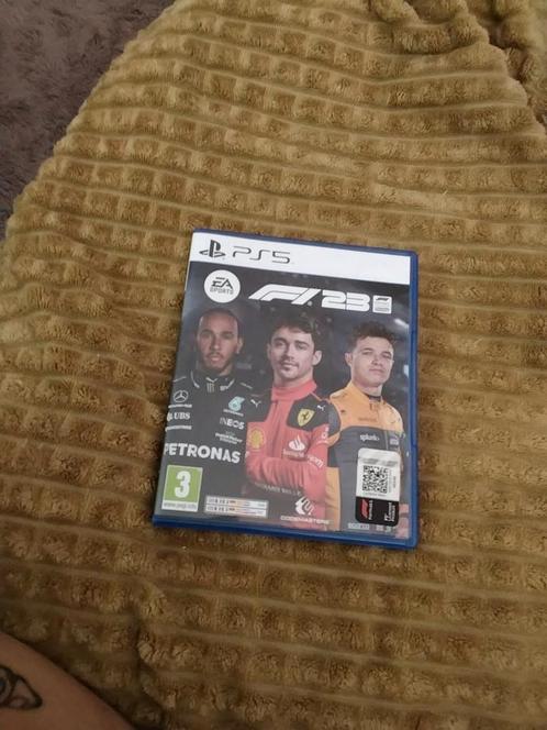 F1 23, Spelcomputers en Games, Games | Sony PlayStation 5, Zo goed als nieuw, Ophalen of Verzenden